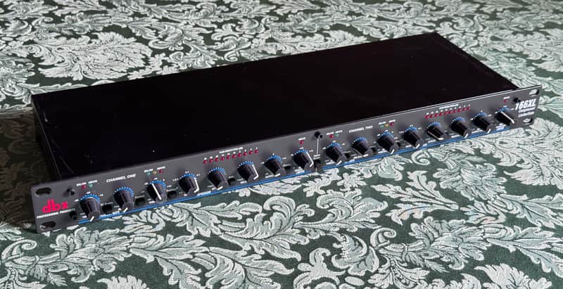 dbx 166XL Stereo Compressor / Limiter / Gate | Reverb Canada
