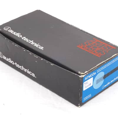 Audio-Technica ATM33a Cardioid Condenser Mics (Pair) image 6