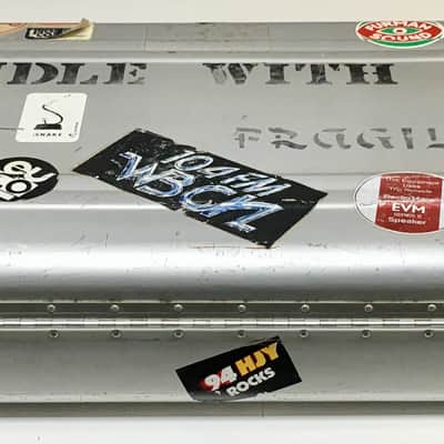 1974 Gibson Vintage The Protector Les Paul Aluminum Hardshell Guitar Case HDSC Halliburton Alloy USA image 10