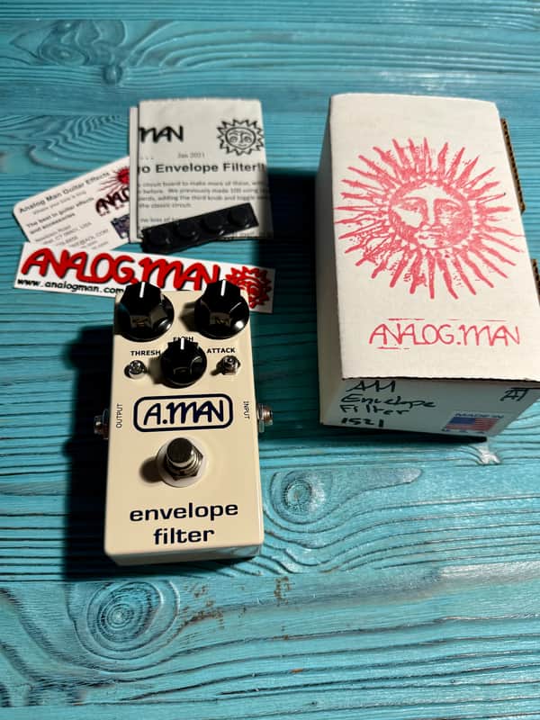 Analogman Envelope Filter