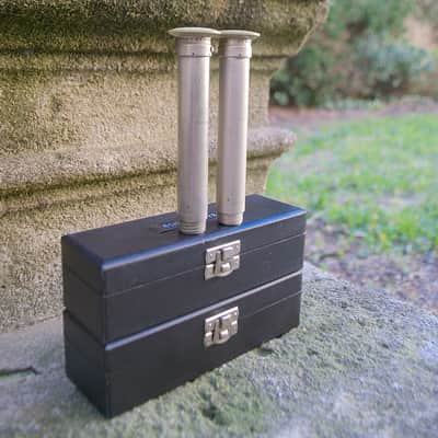 Schoeps M221F pair with Telefunken AC701K tube - 1962 - M221B - very rare image 3