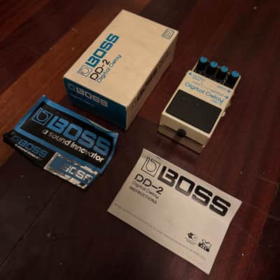 Boss DD-2 Digital Delay (Blue Label) 1983 - 1986 | Reverb