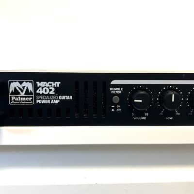 Palmer MACHT 402 Stereo Power Amp Bild 4