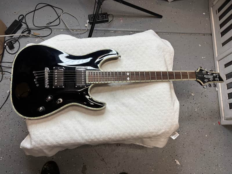 Schecter Diamond Series C-1 Elite Electric Guitar Korea image 1