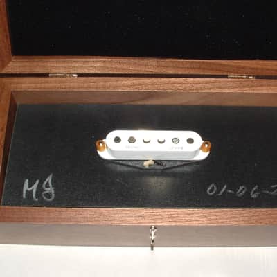 Seymour Duncan ZSL-1b Zephyr Silver Strat Bridge Pickup (White) New with Warranty image 6
