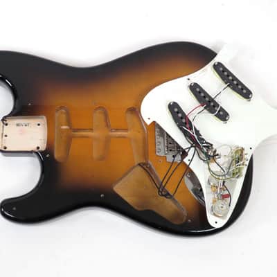 1997 Fender Stratocaster 57 Reissue Left Handed ST-57 CIJ - Sunburst - Lefty Strat image 14