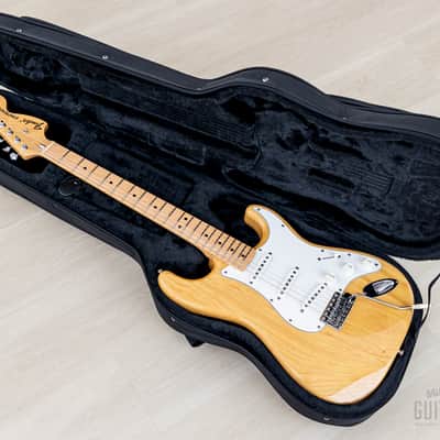 2004 Fender Stratocaster '71 Vintage Reissue ST71-85TX Natural, Near-Mint w/ USA Pickups, Japan CIJ image 17