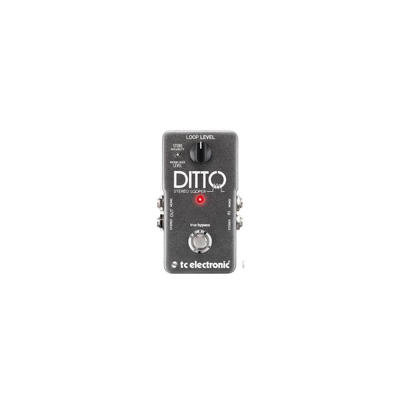 TC Electronic Ditto Stereo Looper Effects Pedal image 1
