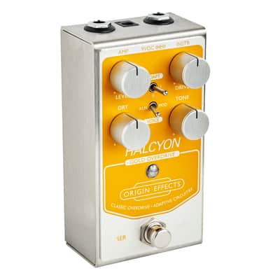 Origin Effects Halcyon Gold Overdrive image 2