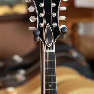 (New - Player Wear) 2025 Buford F-5T Torrefied Adirondack/Maple F-Style Hand-Carved Mandolin #011 image 9