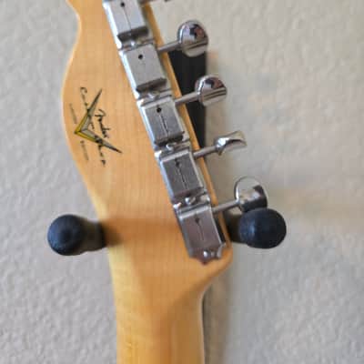 Fender Custom Shop 70th Anniversary Broadcaster NOS Limited Edition 2021 - Faded Blonde image 8