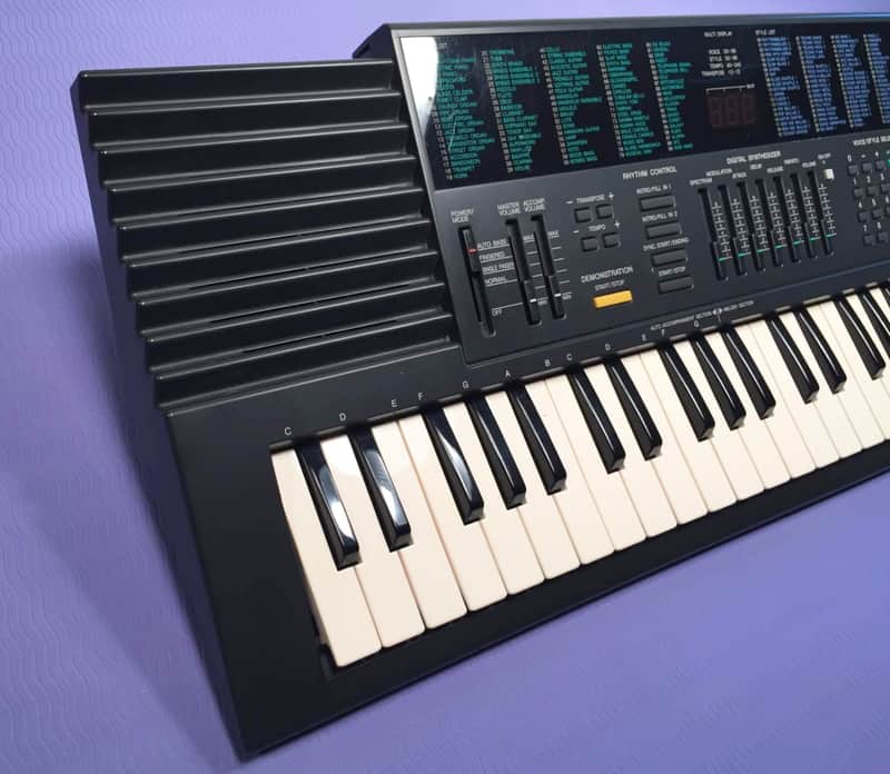 Yamaha PSS-380 FM Synthesizer | Reverb