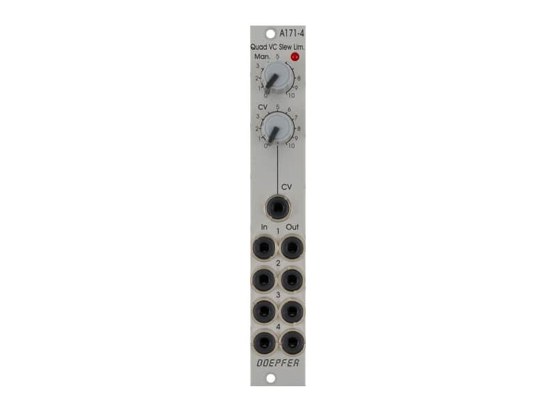 Doepfer A-171-4 Quad VC Slew Limiter [USED] image 1