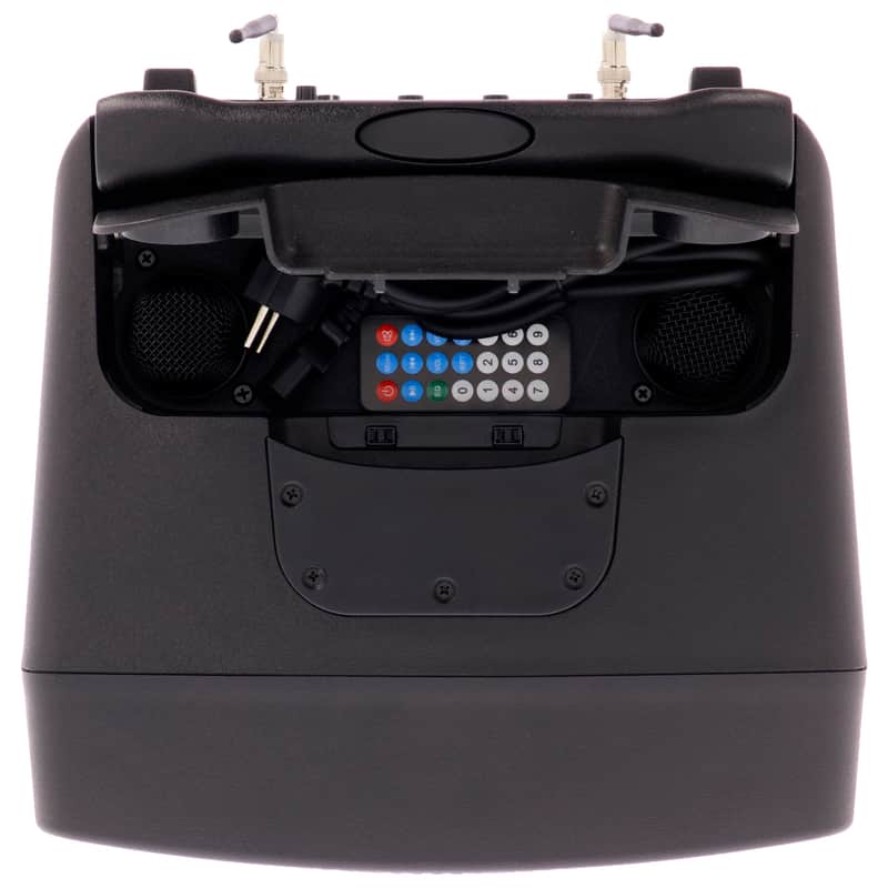Algam Audio TR12-BT Altoparlante Portatile a Batteria con 2 Microfoni Wireless e Bluetooth Bild 1
