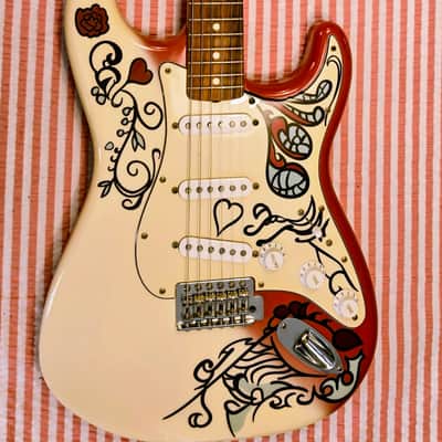 Fender Jimi Hendrix Limited Edition Monterrey Stratocaster 2017 image 4