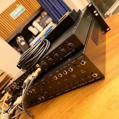 Ernst Fliek The Rover Preamp + MS8 MIDI Switcher - 4 channels of a Rare Dutch Boutique Tube Preamp Bild 11