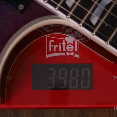 ESP Eclipse Custom Purple Peel image 24