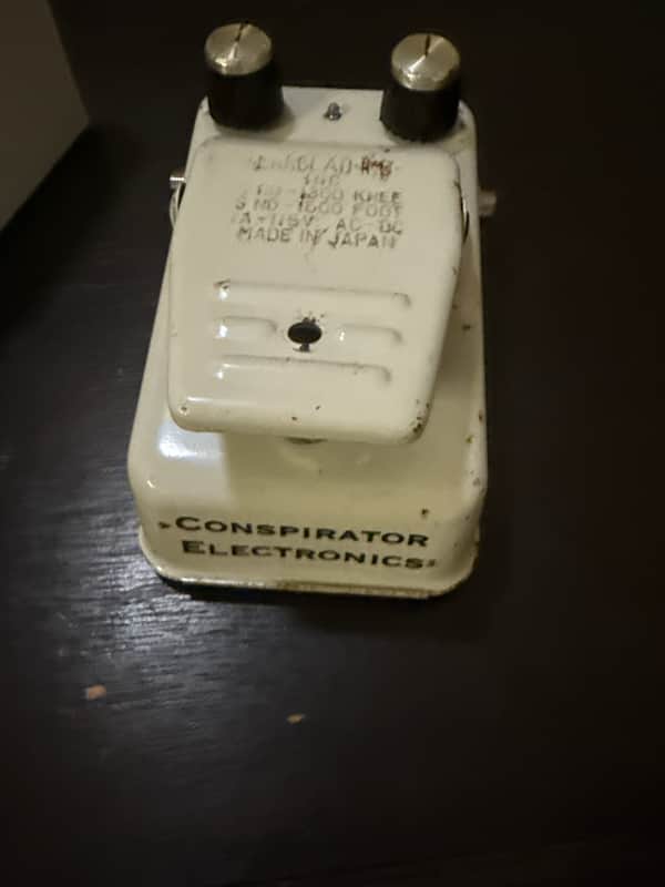 Conspirator Electronics Percolator 2025 - Tan image 1
