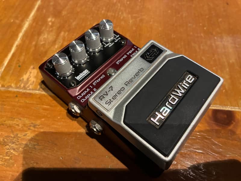DigiTech Hardwire RV-7 Stereo Reverb