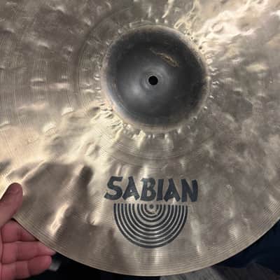 Sabian 17" Artisan Crash Cymbal 2013 - Present - Natural image 3