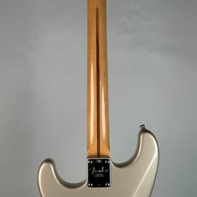 1999 Fender Lonestar Stratocaster Inca Silver image 6