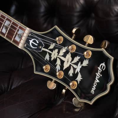 Epiphone Sheraton Pro II 2019 - Vintage Sunburst image 4