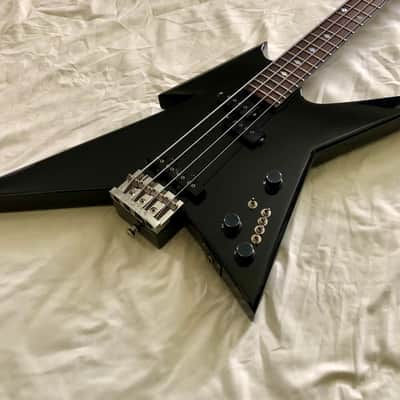 1984 B.C. Rich Ironbird Black Bass USA MK1 Custom Flight Case Full Moser Circuit image 2