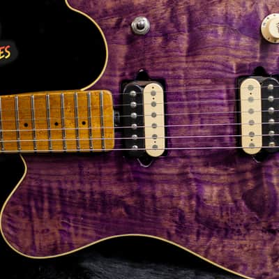 Ernie Ball Music Man EVH Eddie Van Halen Signature 1992 Translucent Purple -VIDEOSOON- image 9
