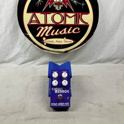 Stomp Under Foot Violet Menace Fuzz Pedal image 1