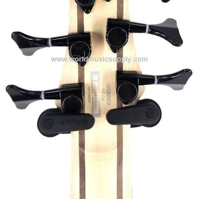 Ibanez Ibanez SR306EBWK SR Standard 6 String Electric Bass - Weathered Black image 8