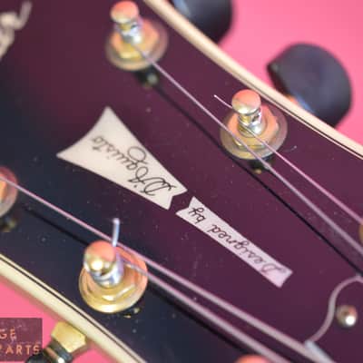 Vintage 1984 Fender D'Aquisto Elite Archtop 1st year example in very rare Blonde! image 7