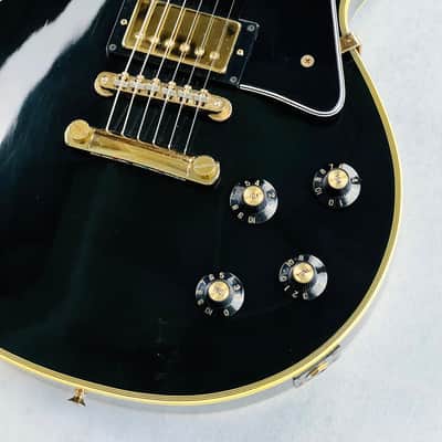 Greco Super Real Custom EGC68-50 1982 - Ebony image 5