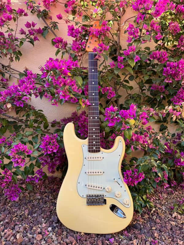 Fender American Vintage '62 Stratocaster 1985 - 1989 (Corona Plant