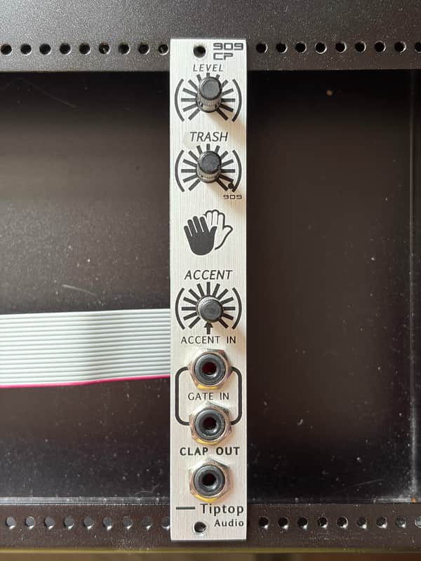 Tiptop Audio CP909 - Silver image 1