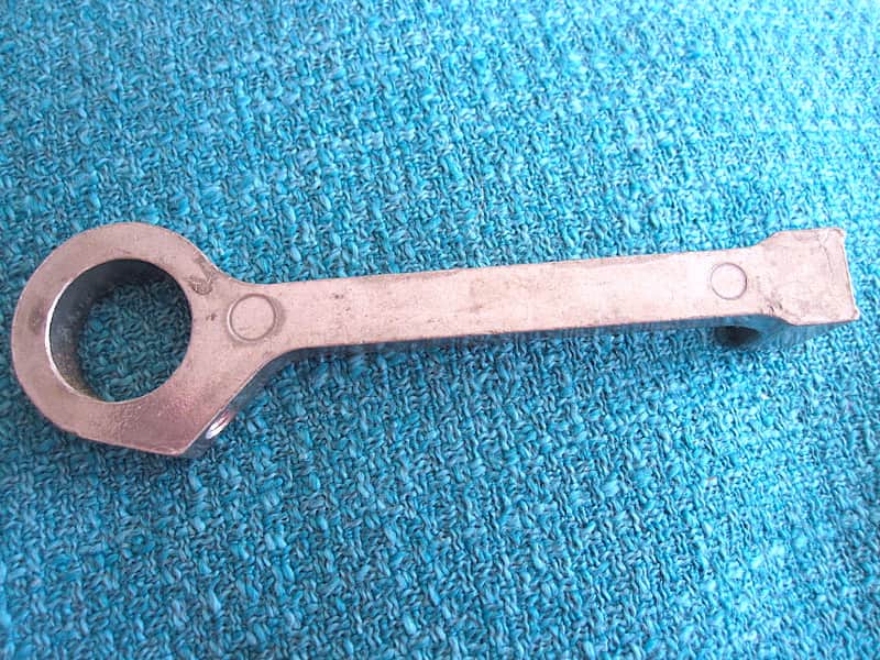 Rogers Bass Drum Pedal Stroke Adjusting Arm Linkage - Vintage NOS image 1