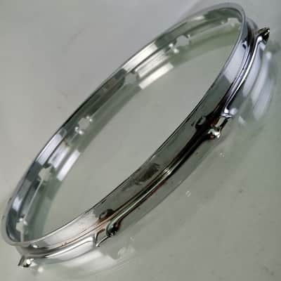 Rogers 14"DynaSonic Snare Drum Batter Rim/Hoop 10-Lug XP8 Vintage 70s Big R Dyna image 5