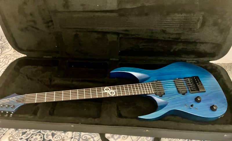 Solar Guitars Evertune Left Handed image 1