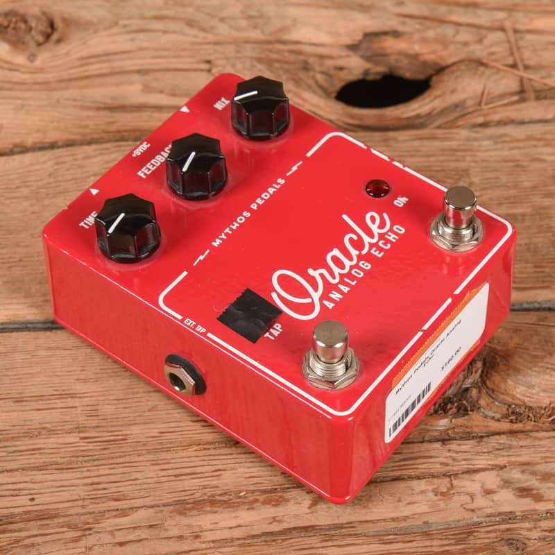Mythos Pedals Oracle Analog Echo | Reverb