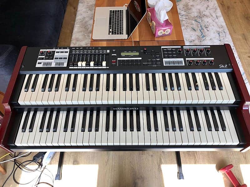 Hammond SK2 Dual Manual Portable Organ | Reverb Canada