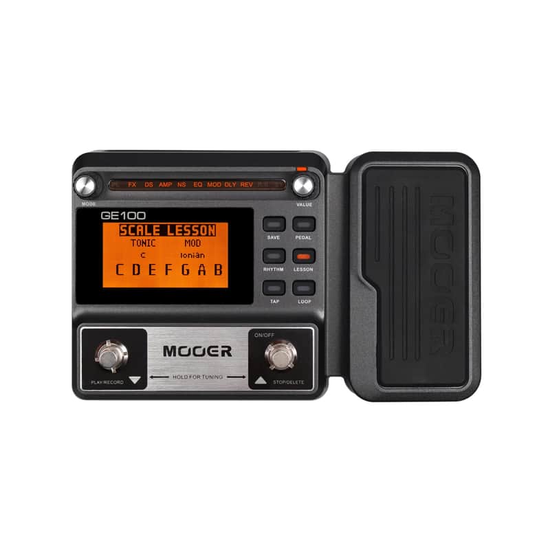 MOOER GE100 Multi-Effects Guitar Pedal (Price includes the import duty for US buyer) image 1