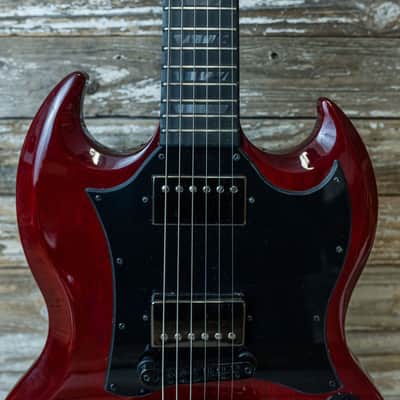 2022 Gibson SG Standard Dark - Limited Edition Cherry w/Cs image 4
