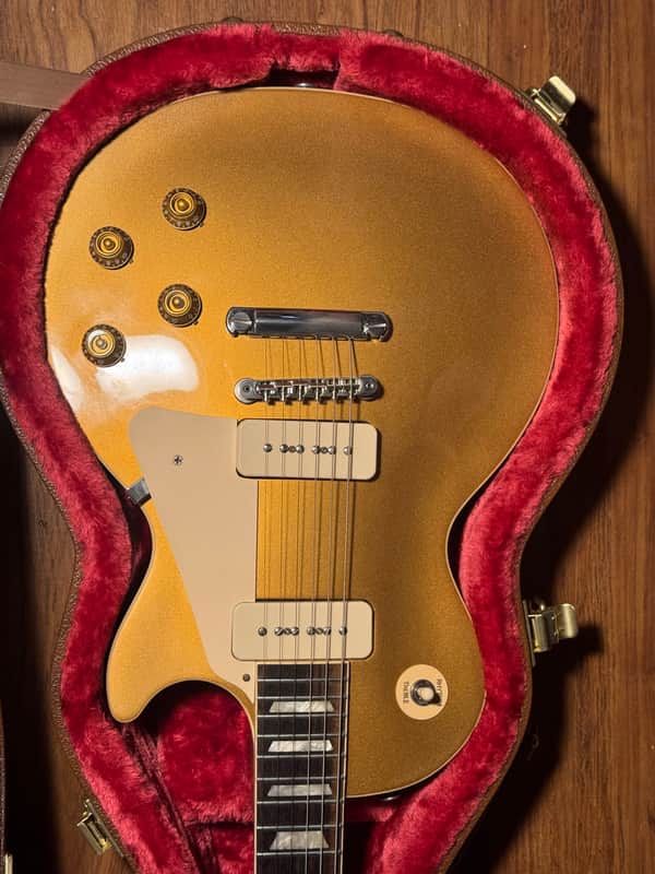 Gibson Les Paul Standard '50s P-90 2021 - 2022 - Ebony | Reverb
