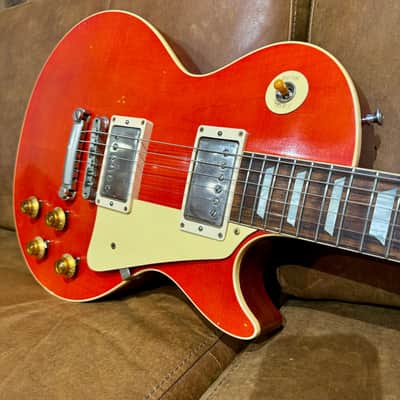 Gibson Custom Shop Les Paul Standard 1958 Sweet Cherry Light Aged (***Second Hand***) image 13