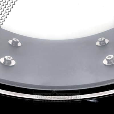 Noble & Cooley Alloy Classic Snare Drum 14x4.75 Black w/Die Cast Hoops image 4