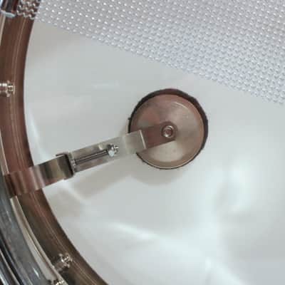 Vintage Ludwig LM2477RBR Student Snare Drum Kit w/ Case, Stand, Practice Pad, and Sticks image 13