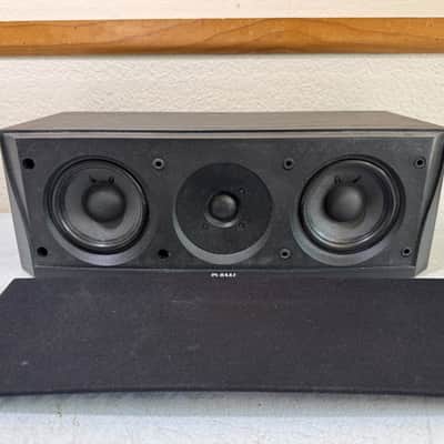 Bowers & Wilkins B&W CC3 Black Center Channel Speaker Home Theater Surround image 1