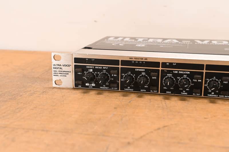 Behringer ULTRA-VOICE DIGITAL VX2496 High-Performance Voice