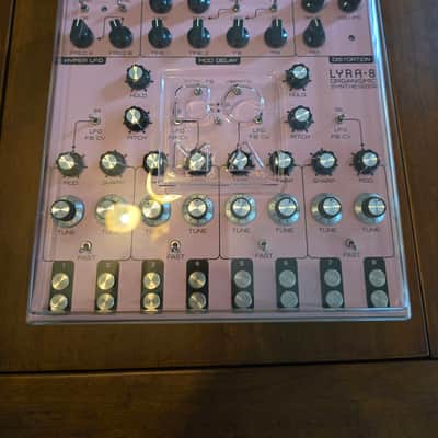 Soma Laboratory Lyra-8 Organismic Synthesizer - Pink image 2