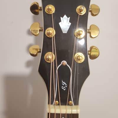Epiphone EJ200SCE Super Jumbo 2010 - 2020 - Ebony image 6