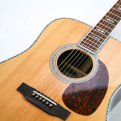 Sigma DR-45 Dreadnought Acoustic Guitar image 13